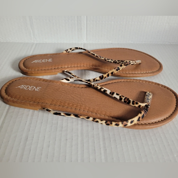 Ardene Women's Tan & Brown Sandals Size 9 - Picture 4 of 7